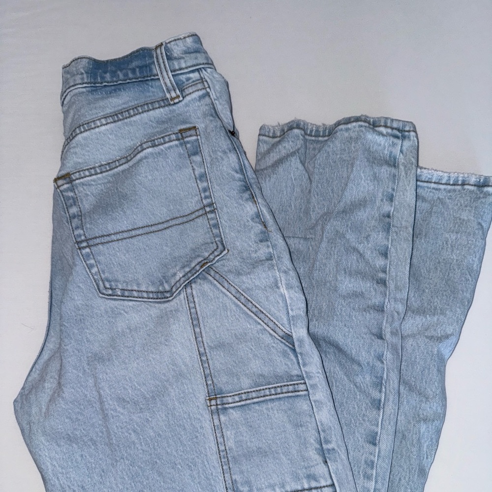 Abercrombie & Fitch Light Wash Blue Women's Jeans